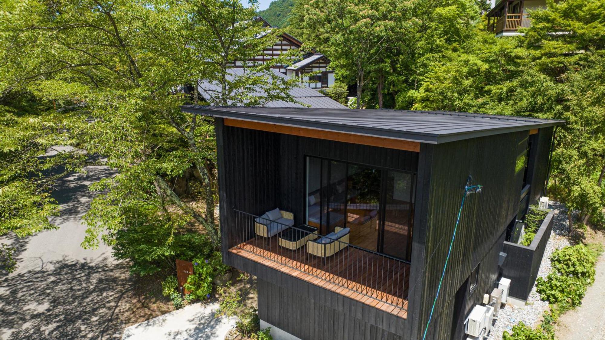 Hotarutei Villas Yamanouchi  Exterior photo